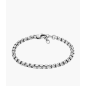 Fossil - Bracelet all stacked up en acier - Ref JF04562040