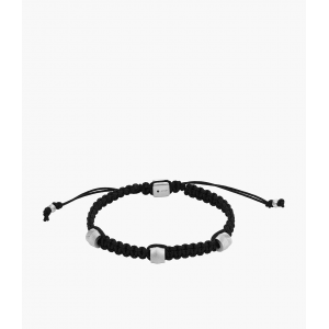 Fossil - Bracelet harlow linear nylon noir - Ref JF04567040