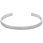 Fossil - Bracelet chaine harlow linear en acier - Ref JF04665040