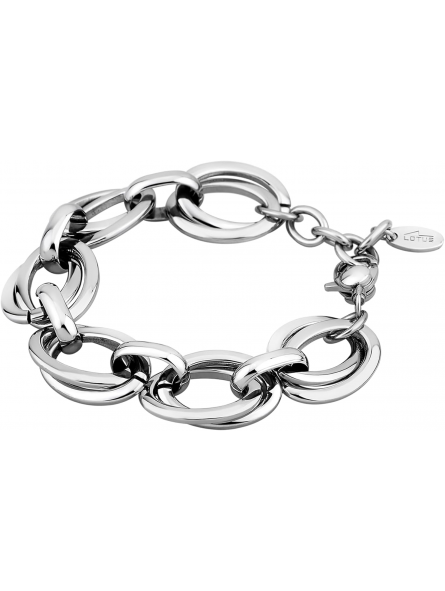 Lotus - Bracelet Style acier argent  - Ref LS1616-2/1