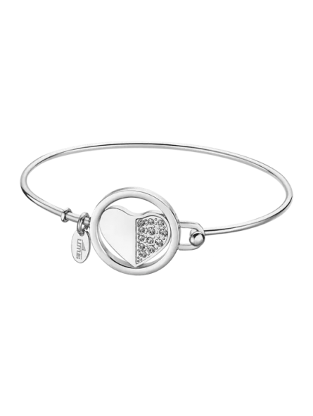 Lotus - Bracelet Millenial coeur acier gris - Ref LS2014-2/4