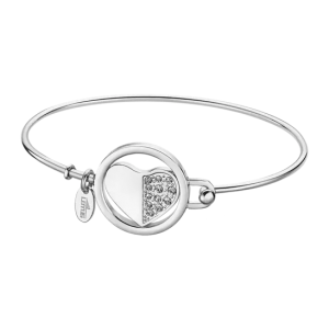 Lotus - Bracelet Millenial coeur acier gris - Ref LS2014-2/4