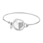 Lotus - Bracelet Millenial coeur acier gris - Ref LS2014-2/4