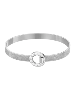 Lotus - Bracelet Millenial jonc acier argenté - Ref LS2080-2/1