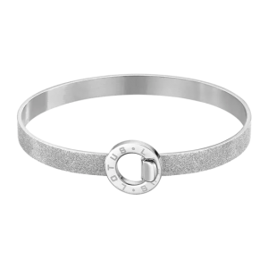 Lotus - Bracelet Millenial jonc acier argenté - Ref LS2080-2/1