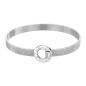 Lotus - Bracelet Millenial jonc acier argenté - Ref LS2080-2/1
