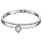 Lotus - Bracelet jonc Bliss arbre de vie acier gris - Ref LS2088-2/1