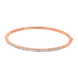 Lotus - Bracelet Bliss acier doré rose et oxyde de zirconium - Ref LS2111-2/3