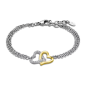 Lotus - Bracelet Lotus coeur acier gris - Ref LS2117-2/1
