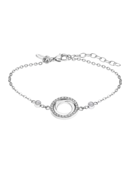 Lotus - Bracelet Style acier argenté rond - Ref LS2176-2/1