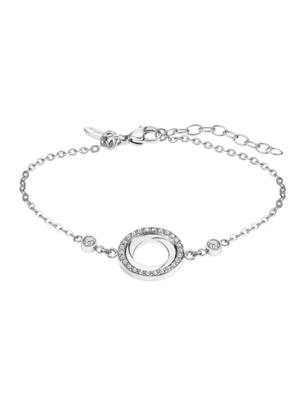 Lotus - Bracelet Style acier argenté rond - Ref LS2176-2/1