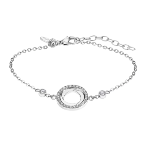 Lotus - Bracelet Style acier argenté rond - Ref LS2176-2/1