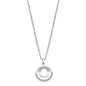 Lotus - Collier Style acier argenté oxyde de zirconium - Ref LS2180-1/1