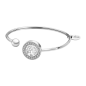 Lotus - Bracelet Style acier argenté jonc arbre de vie - Ref LS2181-2/1