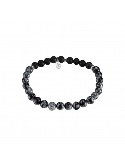 Lotus - Bracelet Lotus acier bicolore - Ref LS2332-2/4