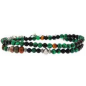 Officina - Braclet en argent vert 42cm - Ref OI177