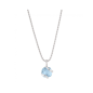 Marazzini - Collier métal couleur aigue marine - Ref RHMINAQCDI