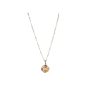 Marazzini - Collier Simple Mini en métal argenté et cristal - Ref RHMINGSCDI