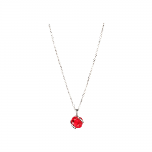 Marazzini - Collier cristal rouge - Ref RHMINLSCDI