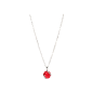 Marazzini - Collier cristal rouge - Ref RHMINLSCDI