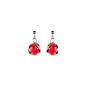 Marazzini - Boucles d'oreilles cristal rouge - Ref RHMINLSOE1