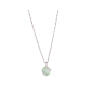 Marazzini - Collier métal vert péridot - Ref RHMINPECDI