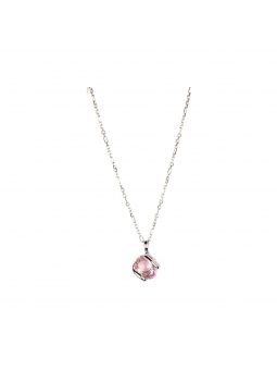 Marazzini - Collier cristal rose - Ref RHMINROCDI