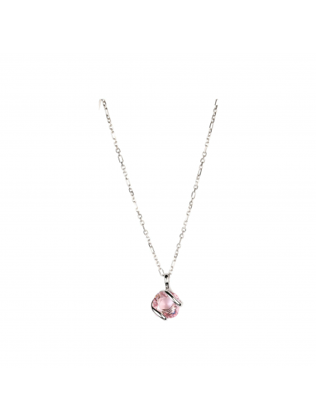 Marazzini - Collier cristal rose - Ref RHMINROCDI