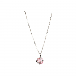 Marazzini - Collier cristal rose - Ref RHMINROCDI