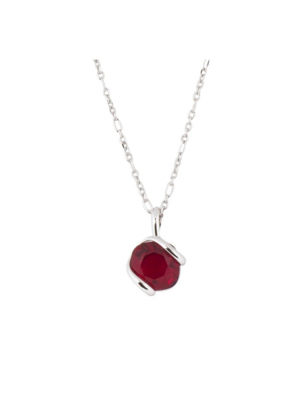 Marazzini - Collier cristal rouge - Ref RHMINSMCDI