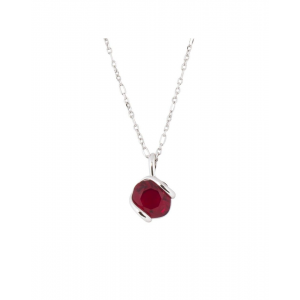 Marazzini - Collier cristal rouge - Ref RHMINSMCDI