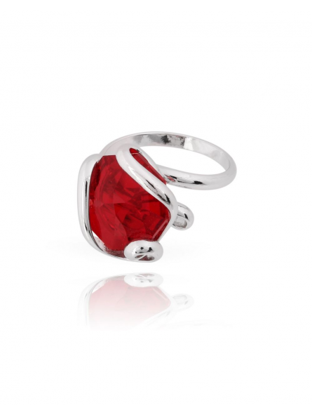 Marazzini - Bague cristal Swarovski Mini Siam - Ref RHMINSMRSW