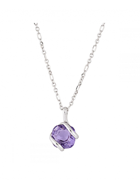 Marazzini - Collier cristal violet - Ref RHMINTACDI