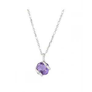 Marazzini - Collier cristal violet - Ref RHMINTACDI