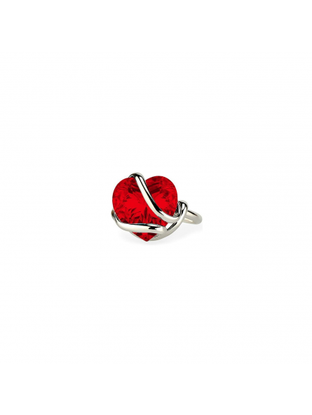 Marazzini - Bague cristal rouge - Ref RHSCOLSRSW