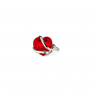 Marazzini - Bague cristal rouge - Ref RHSCOLSRSW