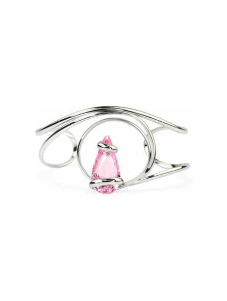 Marazzini - Bracelet cristal rose - Ref RHSFLROBAU