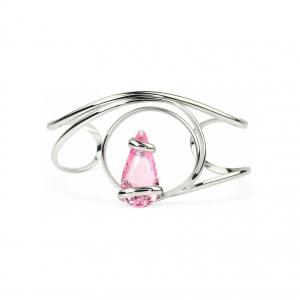 Marazzini - Bracelet cristal rose - Ref RHSFLROBAU