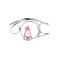 Marazzini - Bracelet cristal rose - Ref RHSFLROBAU