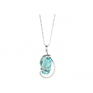 Marazzini - Collier Small Meteor en Laiton et Crista - Ref RHSMETUCDI
