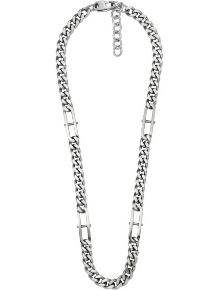 Fossil - Collier D-Link - Acier Bicolore - Réf JF04356040