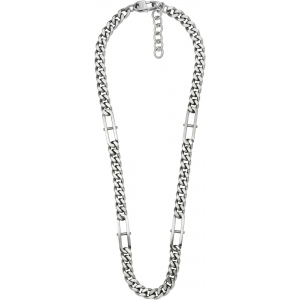 Fossil - Collier D-Link - Acier Bicolore - Réf JF04356040
