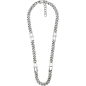 Fossil - Collier D-Link - Acier Bicolore - Réf JF04356040