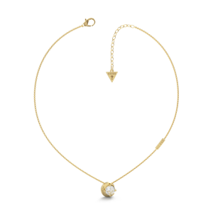 Guess - Collier acier rhodié doré - Réf JUBN01190JWYG