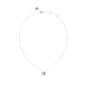 Guess - Collier acier et oxyde de zirconium - Réf JUBN03035JWRH
