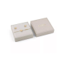 Guess - Parure acier doré, bracelet et boucles d'oreilles curs et oxyde de zirconium - Réf JUBS03187JWYGS
