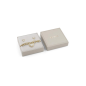 Guess - Parure bracelet et boucles d'oreilles coeurs en nacre, acier doré - Réf JUBS04085JWYGWH