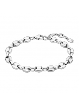 Lotus Style - Bracelet Urban Woman - Acier Argenté - Réf LS2124-2/1