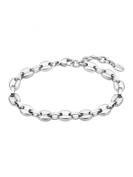 Lotus Style - Bracelet Urban Woman - Acier Argenté - Réf LS2124-2/1