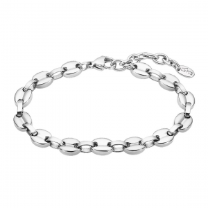 Lotus Style - Bracelet Urban Woman - Acier Argenté - Réf LS2124-2/1